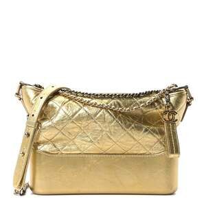 Chanel Metallic Aged Calfskin Quilted #255020C18B